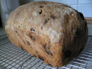 making homemade bread