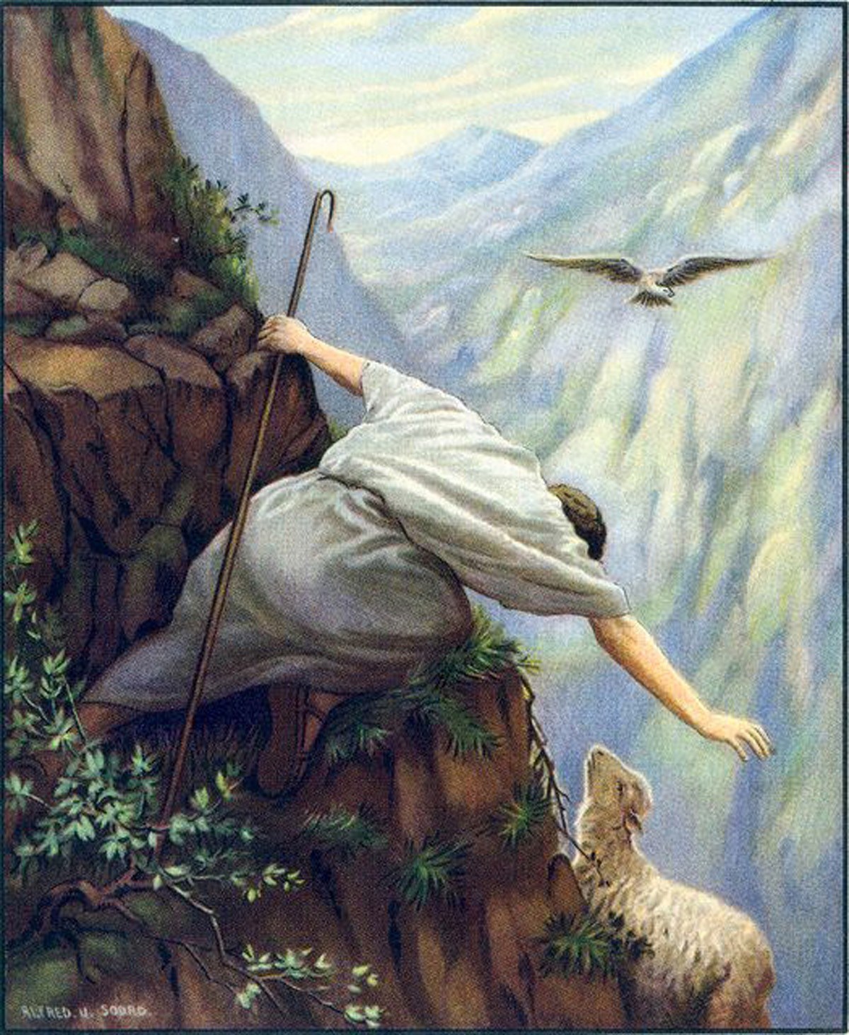 The Parable of the Lost Sheep