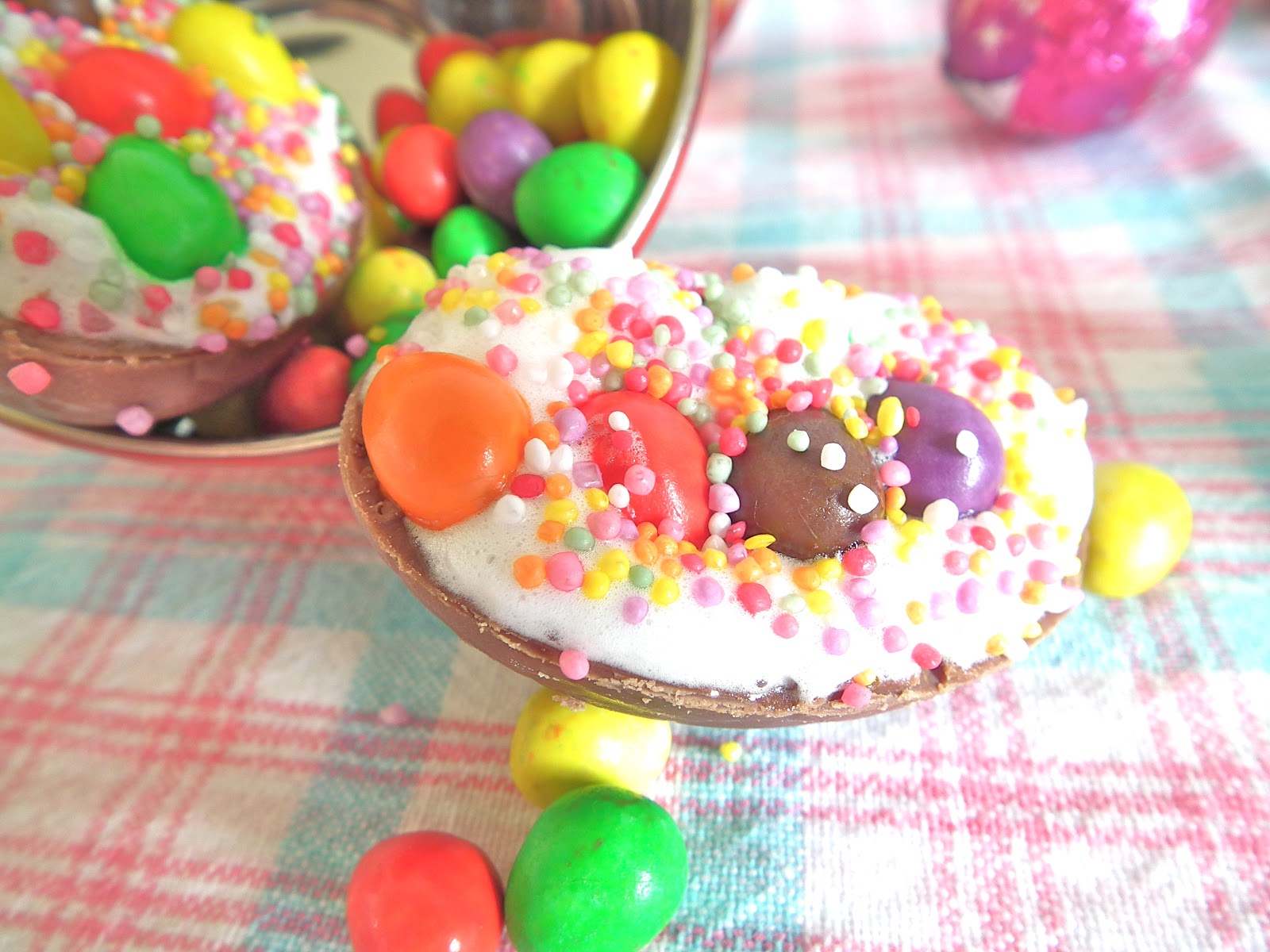 Sugabuttacream Caramel and Marshmallow filled Easter Eggs