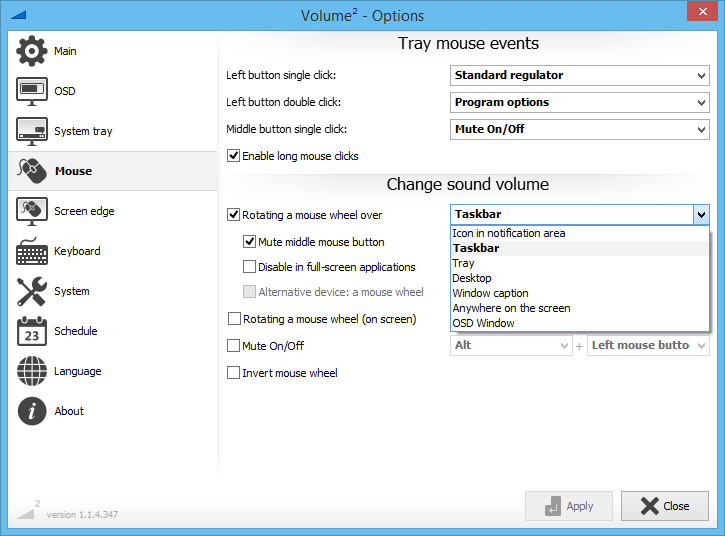 Mengatur Volume PC Windows dengan Scroll Wheel Mouse Memudahkan
