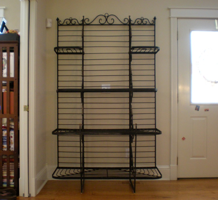 A Cook and Her Books The Baker's Rack