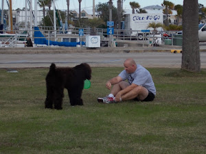 Joy of the South. Day after Christmas playing in the park at Panama City, FL