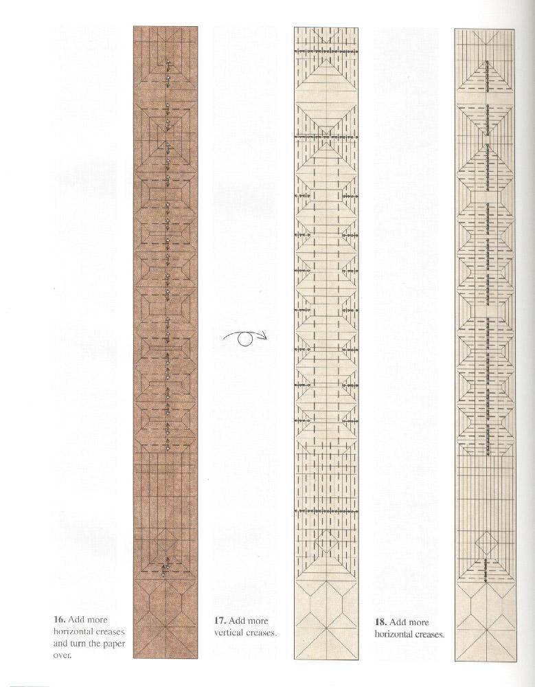 El arte del Origami Black Forest Cuckoo Clock