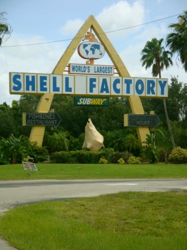 This is the Shell Factory Sign now