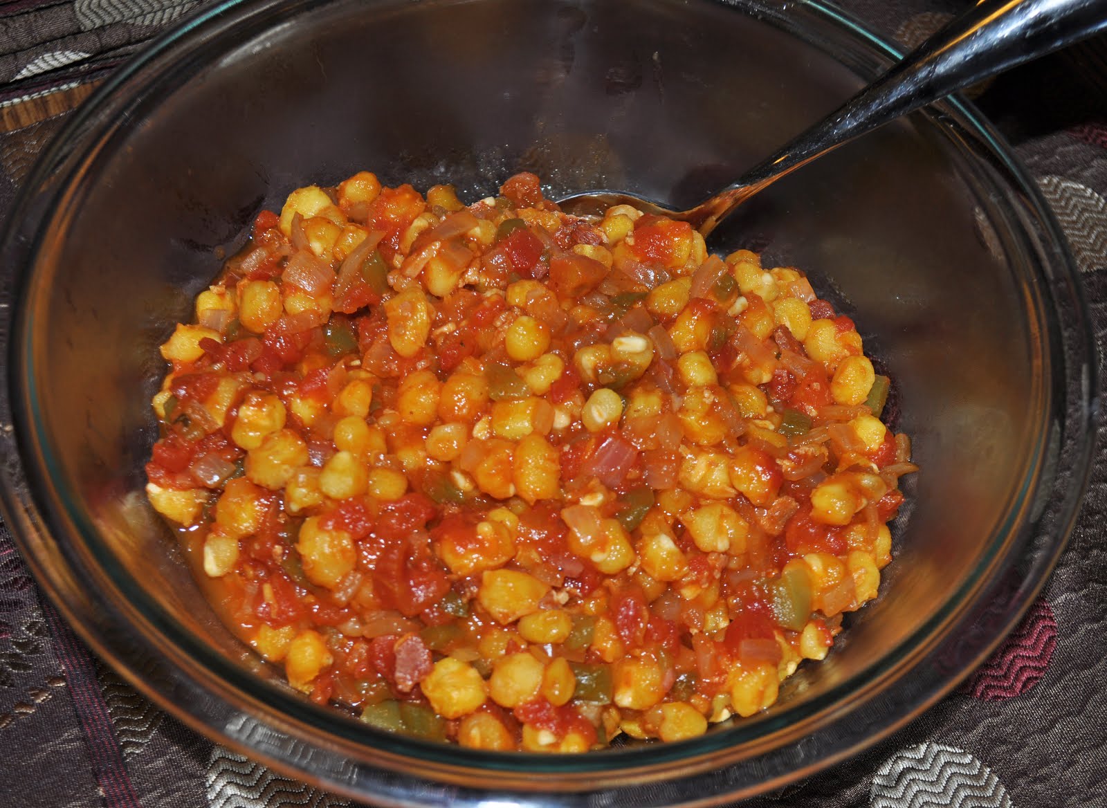 Crock Pot Spanish Hominy (Side Dish) Let's cRock and Roll Michelle's
