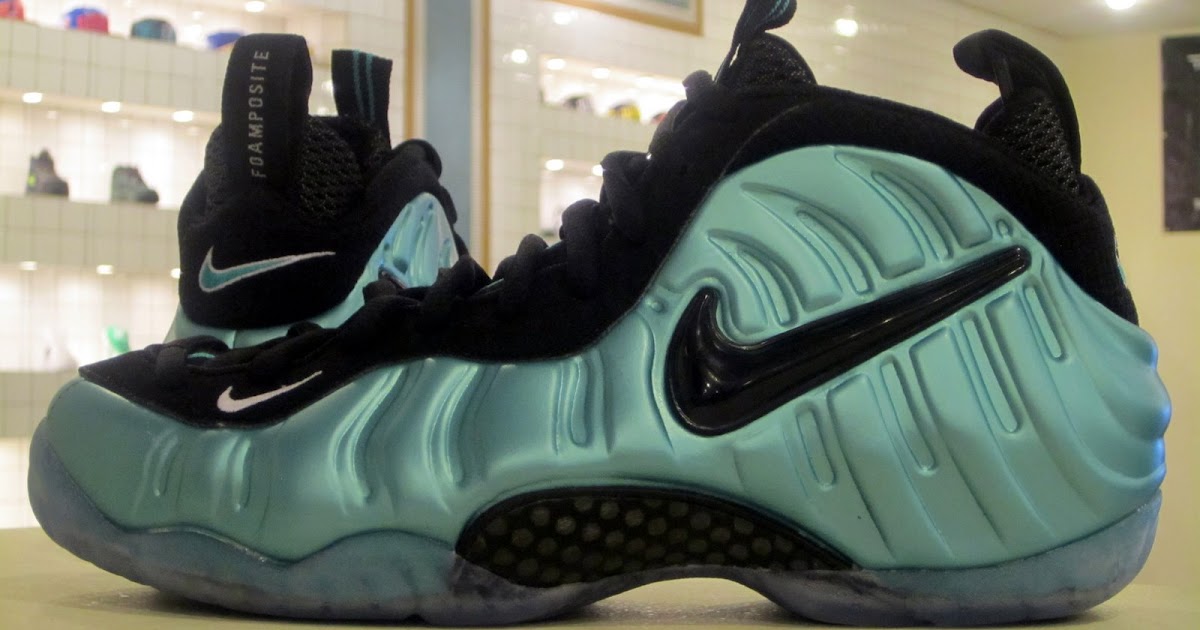 foamposite pro blue