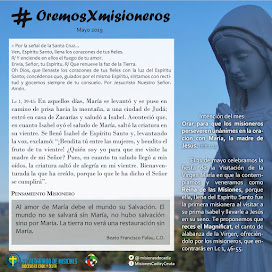 OREMOS por los MISIONEROS