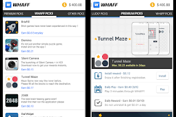 Download WHAFF Rewards: Aplikasi Android Penghasil Dollar Gratis