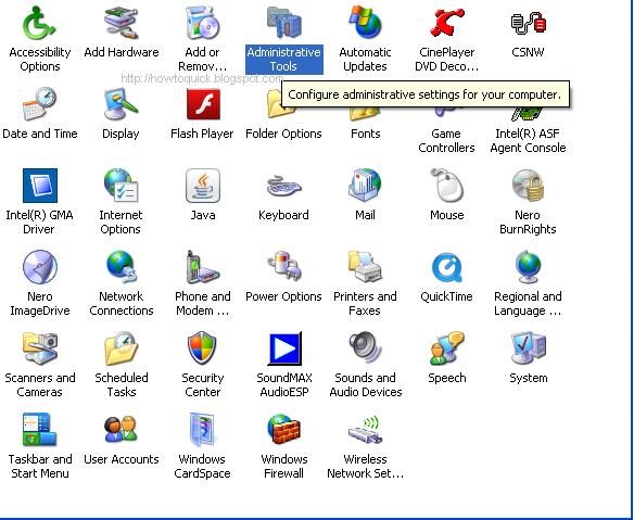 How To Access Computer Management In Windows XP - HowToQuick.Net