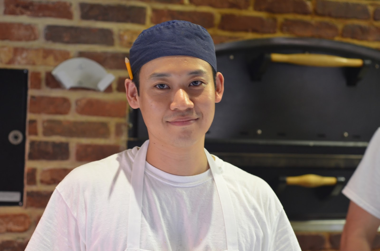EE Blog Chefs wEE Love Ben Lee, Nicoletta