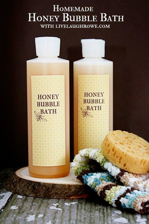 Craft Project Ideas Homemade Bubble Bath