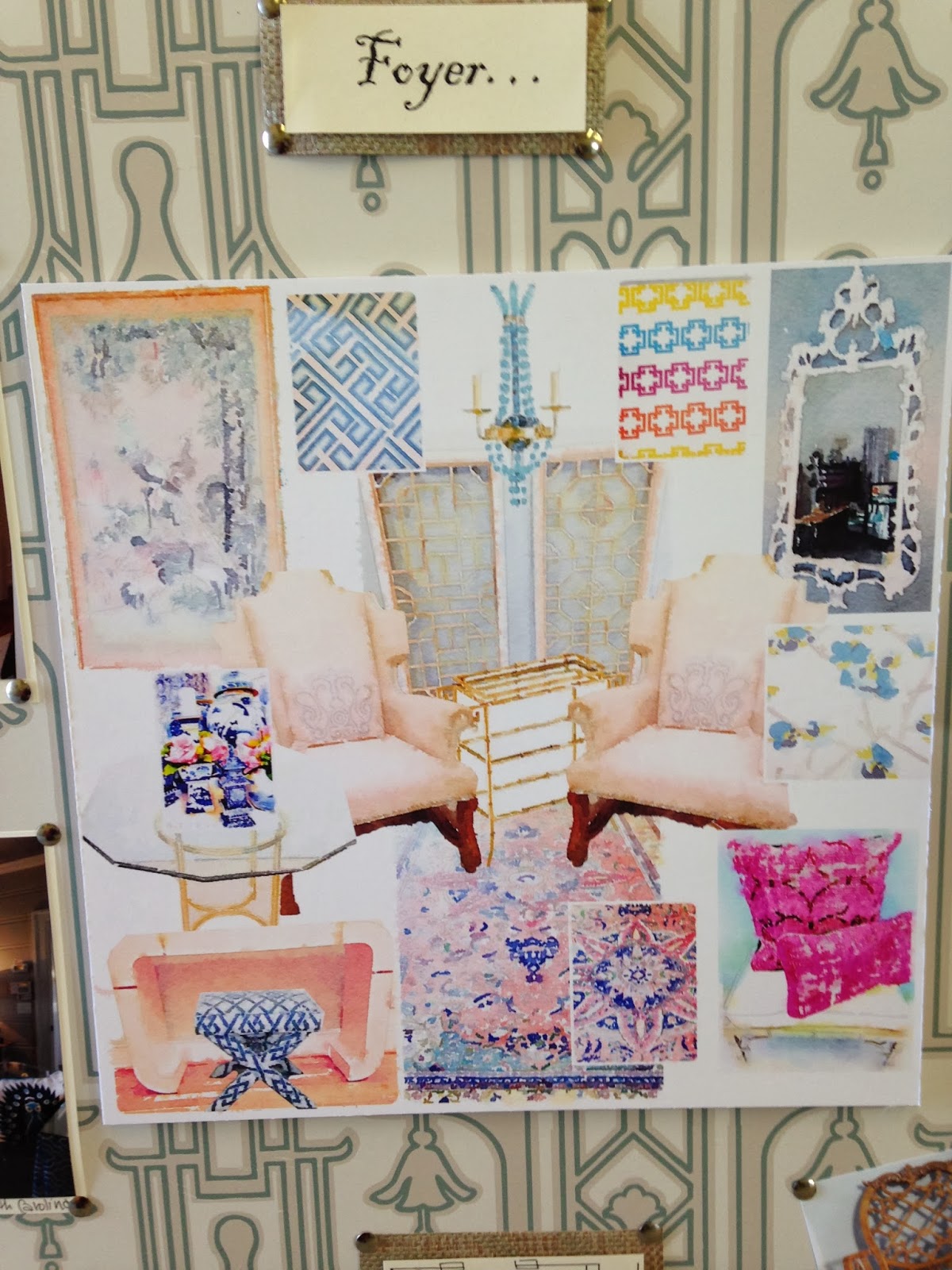 Birds of a feather: designer show house!