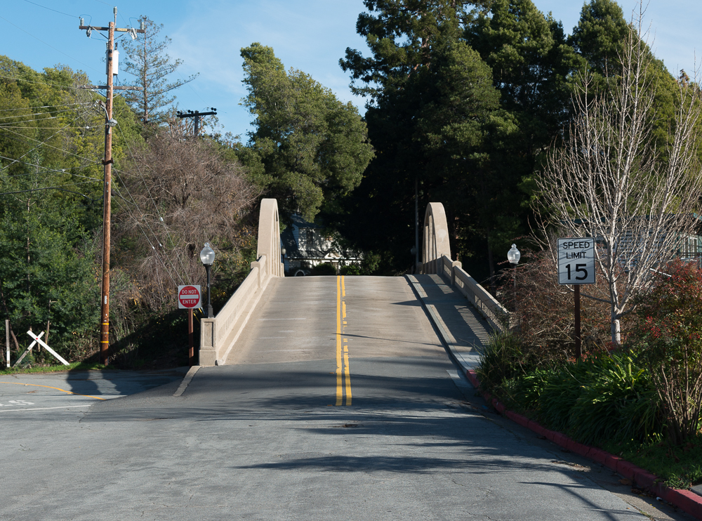 Bridge of the Week Marin County, California Bridges Alexander Avenue