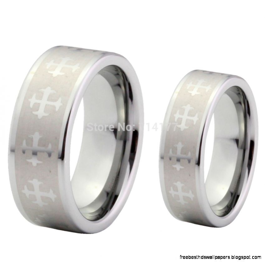 Buy Crosses engraved tungsten ring tungsten Buy Crosses engraved tungsten ring tungsten