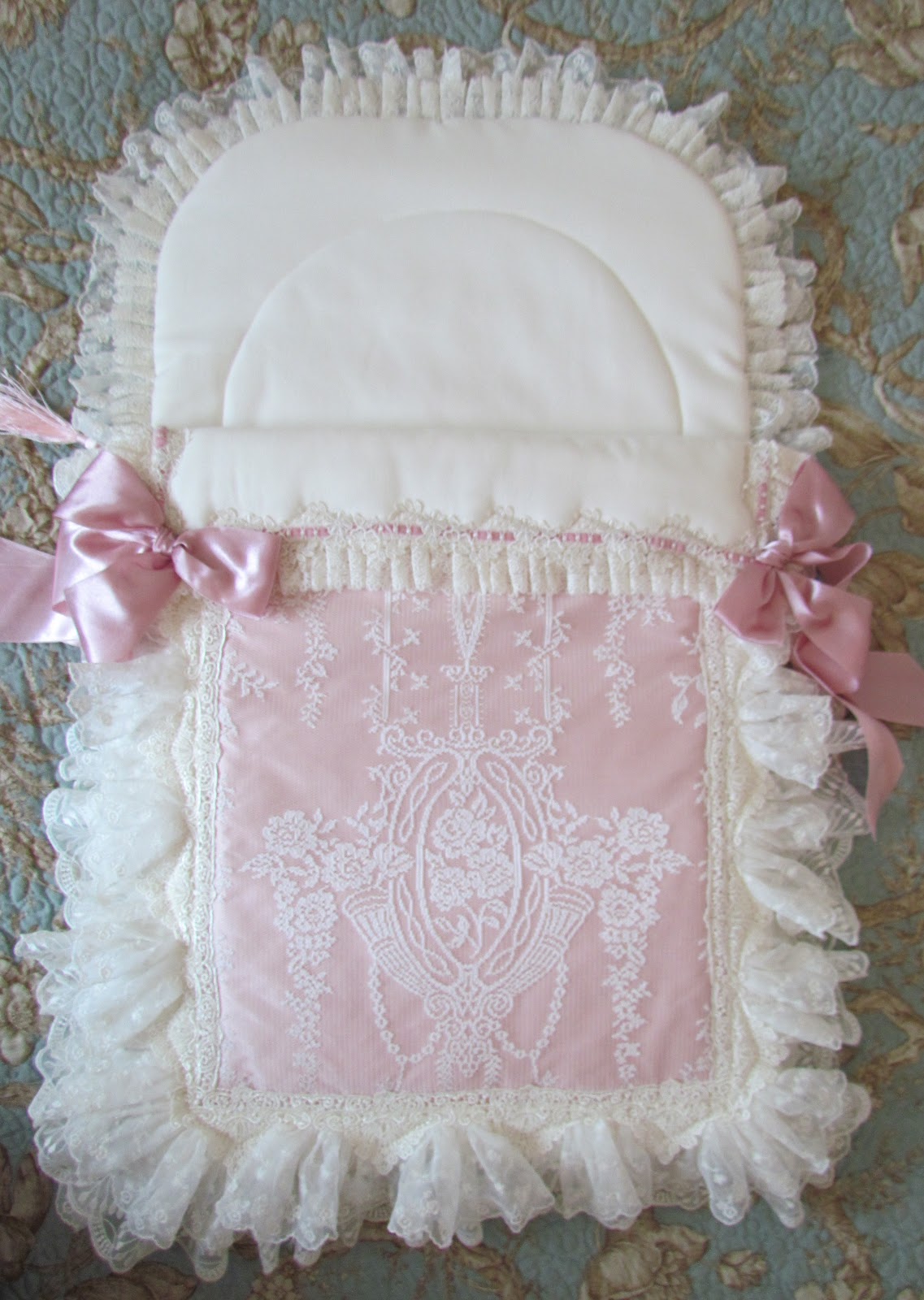 Angela Lace Baby Pouches