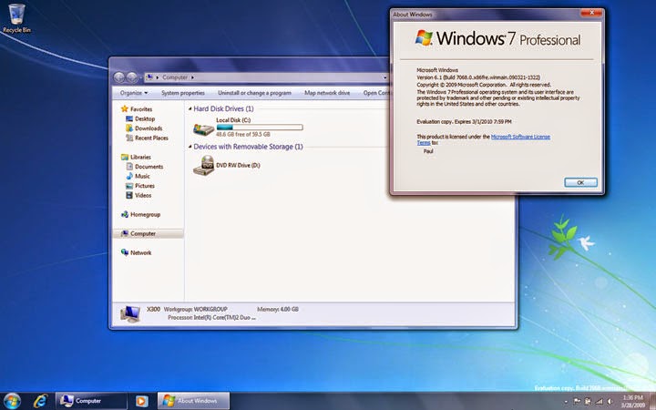 64 Download Project Windows 7 Professional