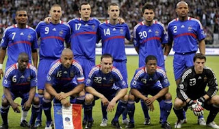 Perancis vs Islandia 