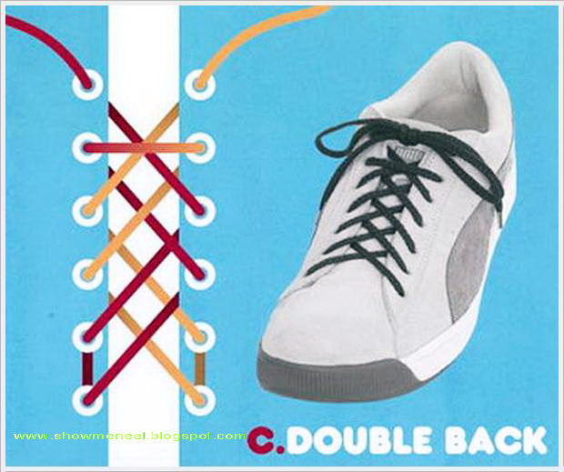 Showmeneel Tie Various Styles of Shoelace