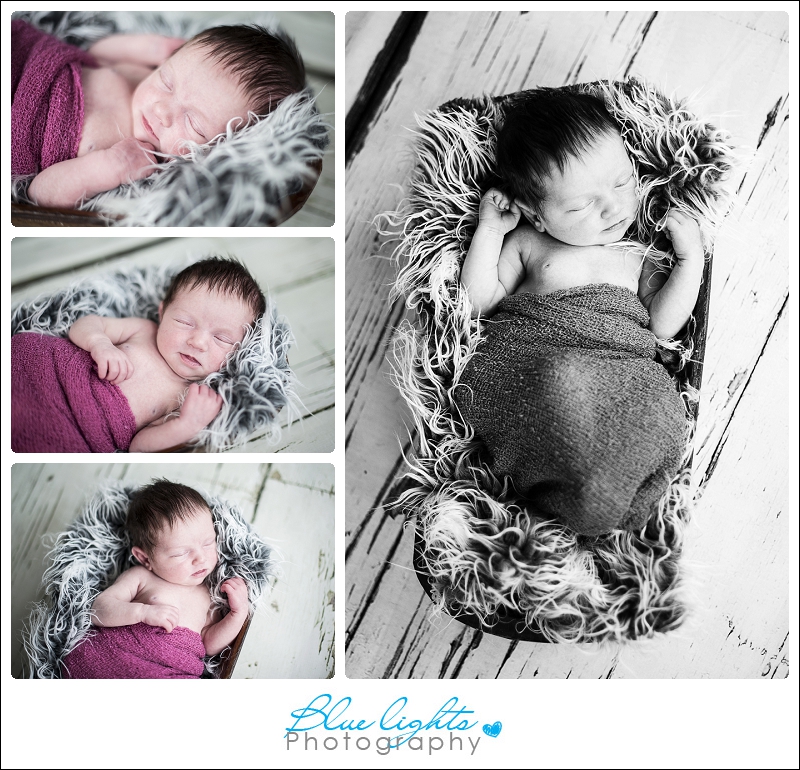 Blue Lights Photography [Newborn] Peaceful Emily, Newborn Photography