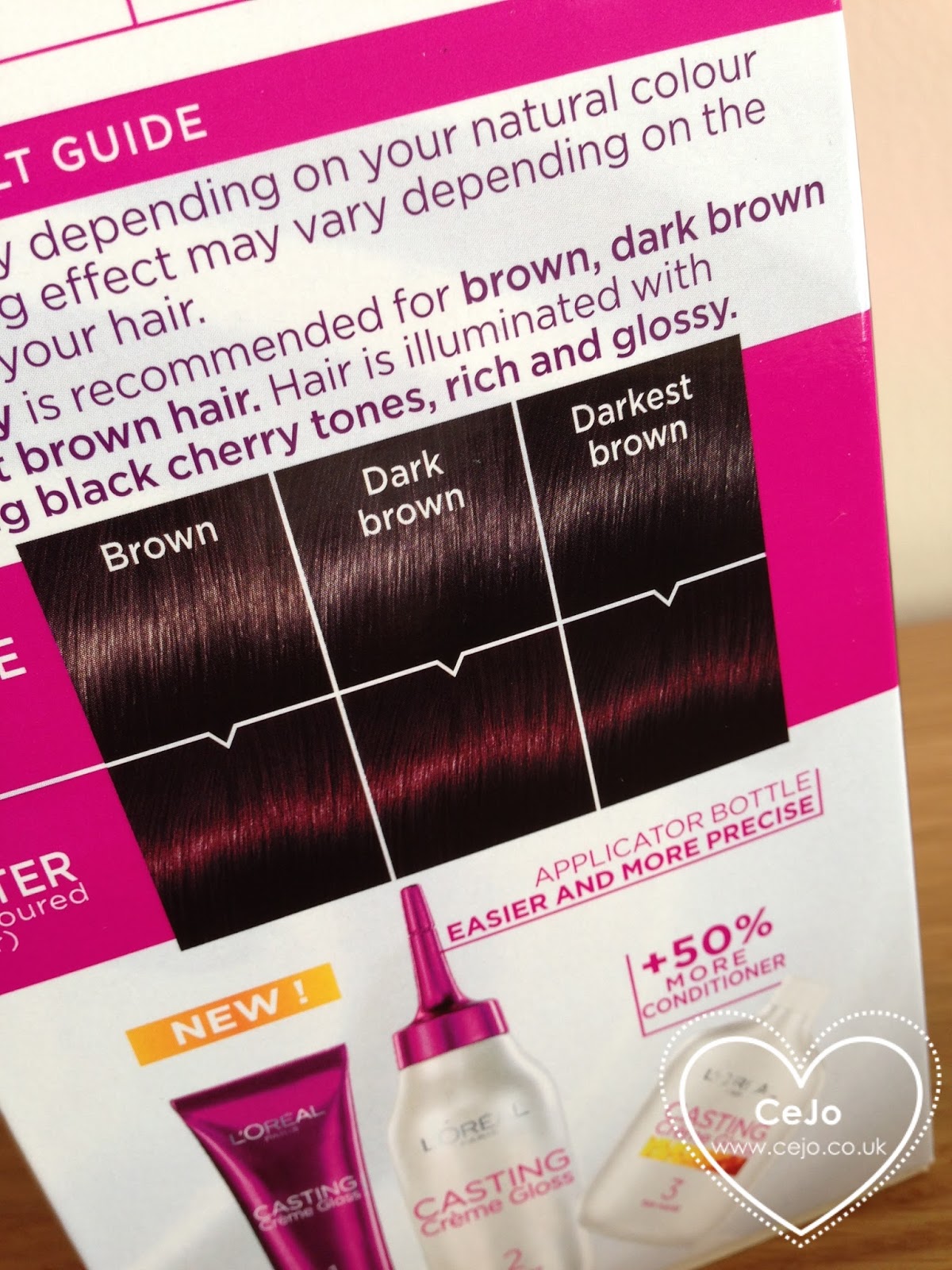 Things Hair Colouring L'oreal Casting Creme Gloss in Black Cherry CeJo