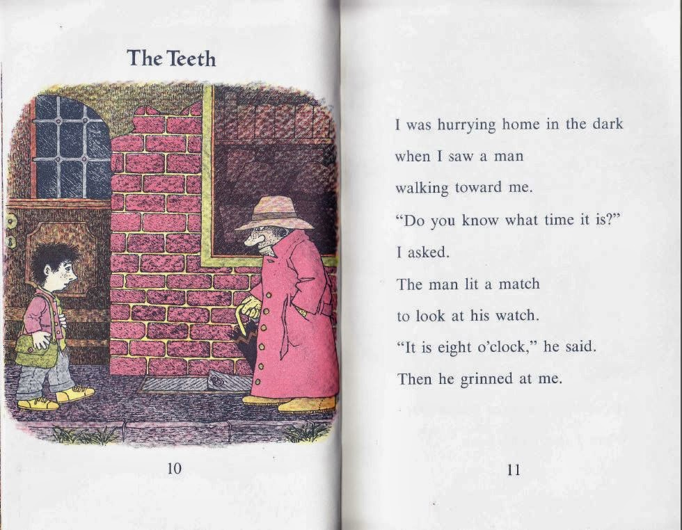 Mixed Up Monster Club Origin Of The Scary Teeth Story From