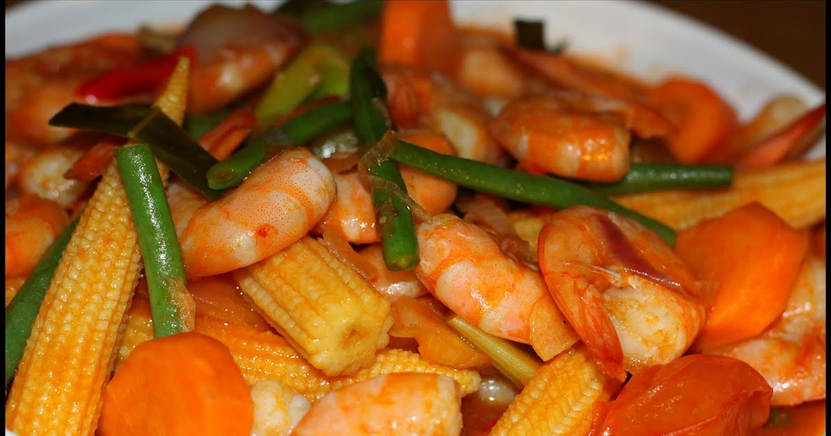 MY COOK BOOK Paprik Udang MY COOK BOOK Paprik Udang