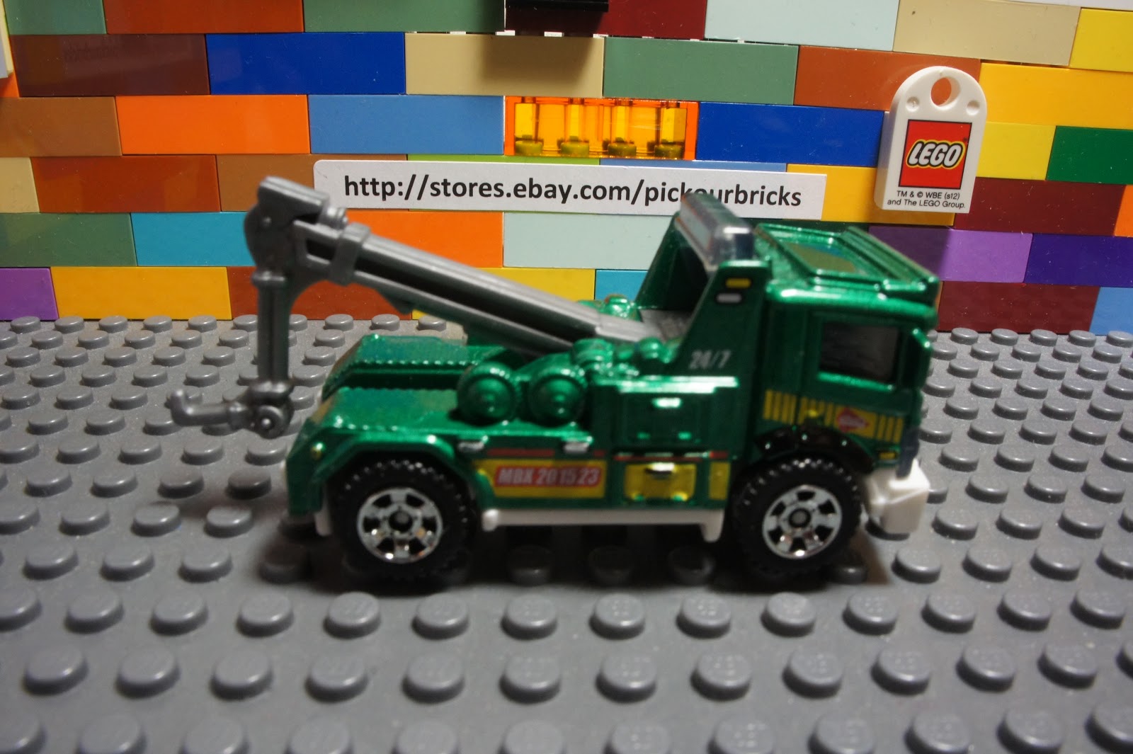 Matchbox URBAN TOW TRUCK Diecast MBX Adventure City Series 9/120 eBay