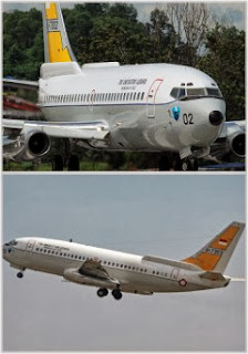 Pesawat Tempur Boeing 737 Surveillance Pengintai Terpercaya TNI AU 