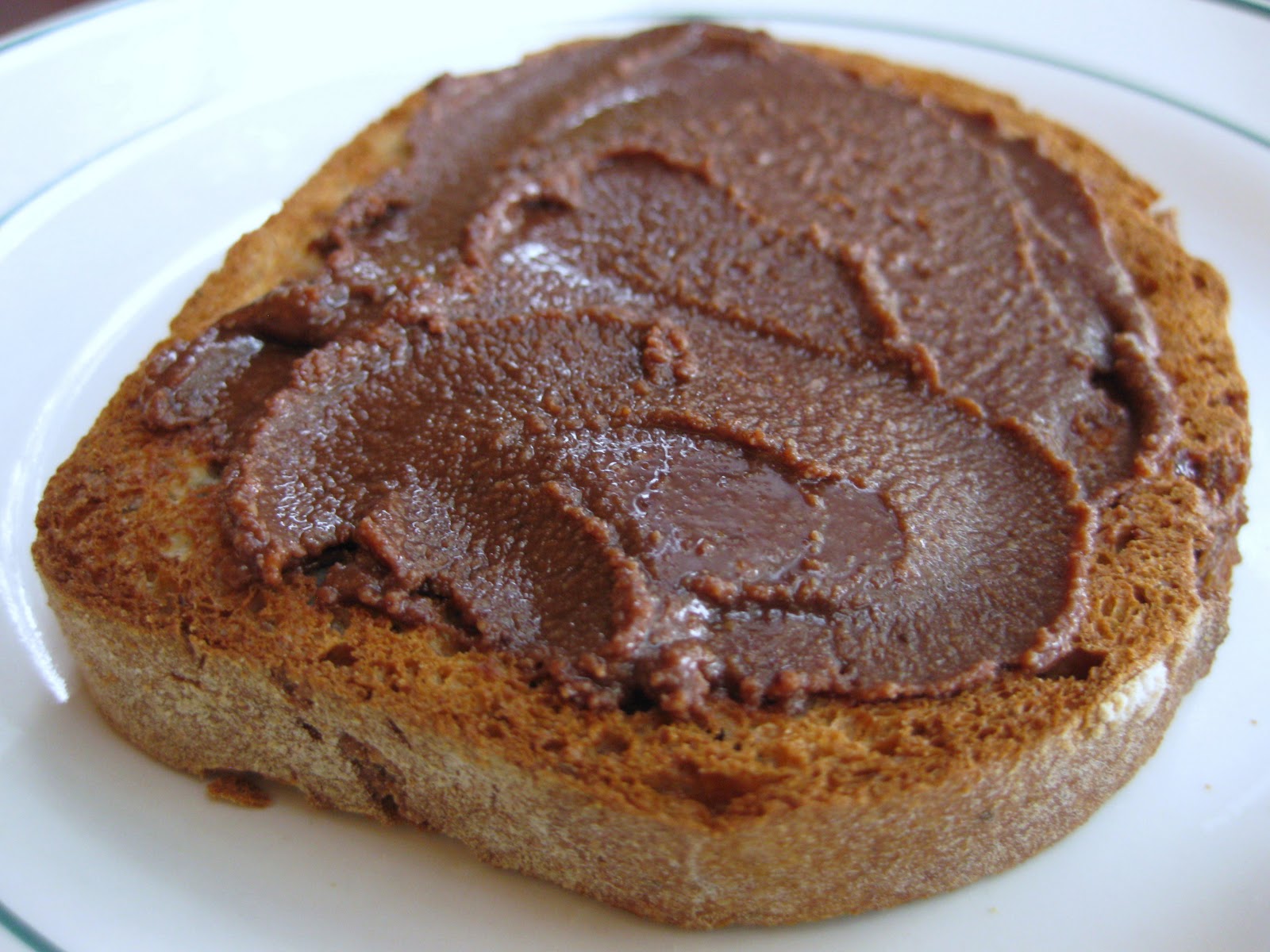 Miranda's Untamed Kitchen Chocolate Hazelnut Butter...aka Nutella