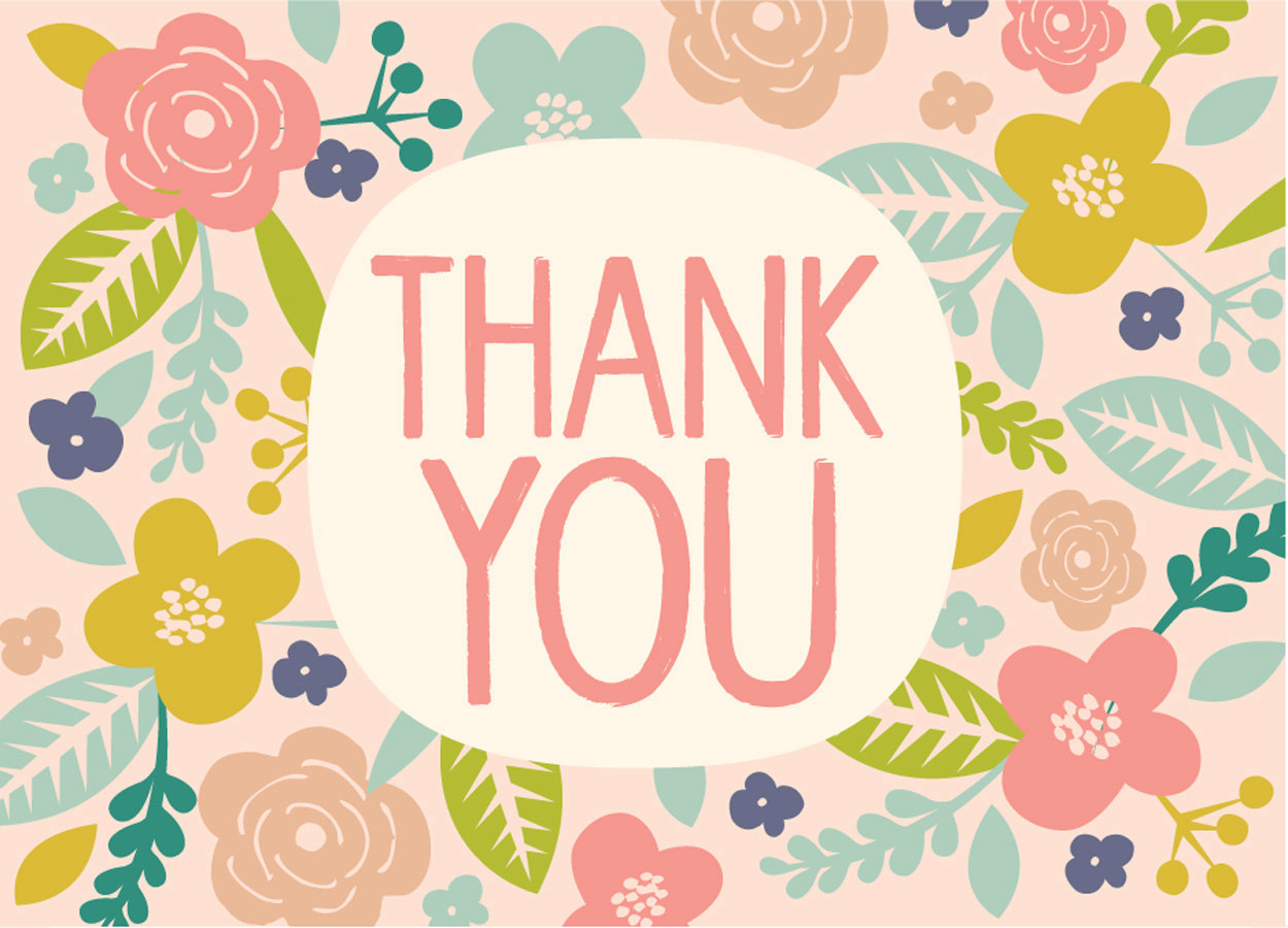 Vintage Lover: T is for Thank You