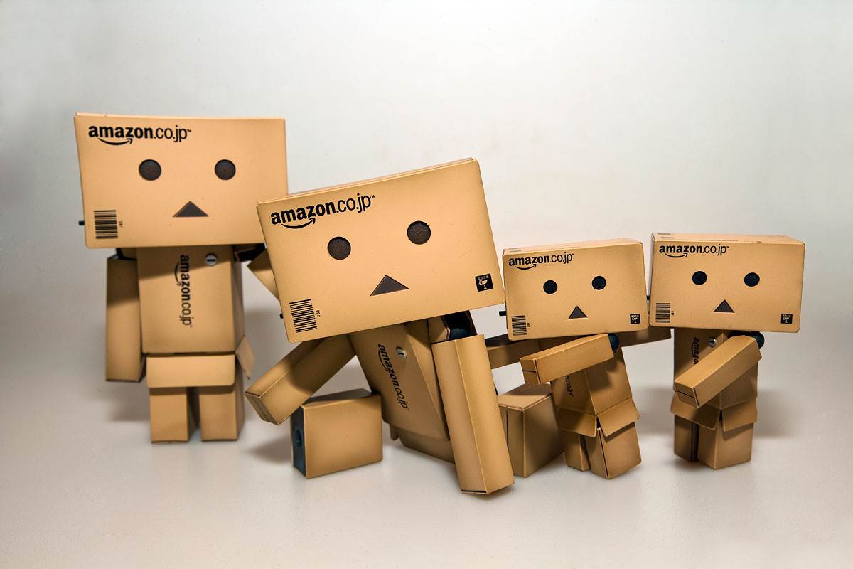 150 Lebih Foto Danbo Si Boneka Kardus Mini