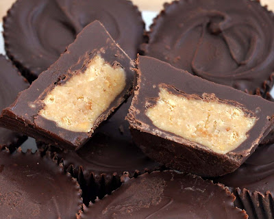 Homemade Peanut Butter Cup Recipe - With Chocolate Peanut+Butter+Cup+Candy+Homemade