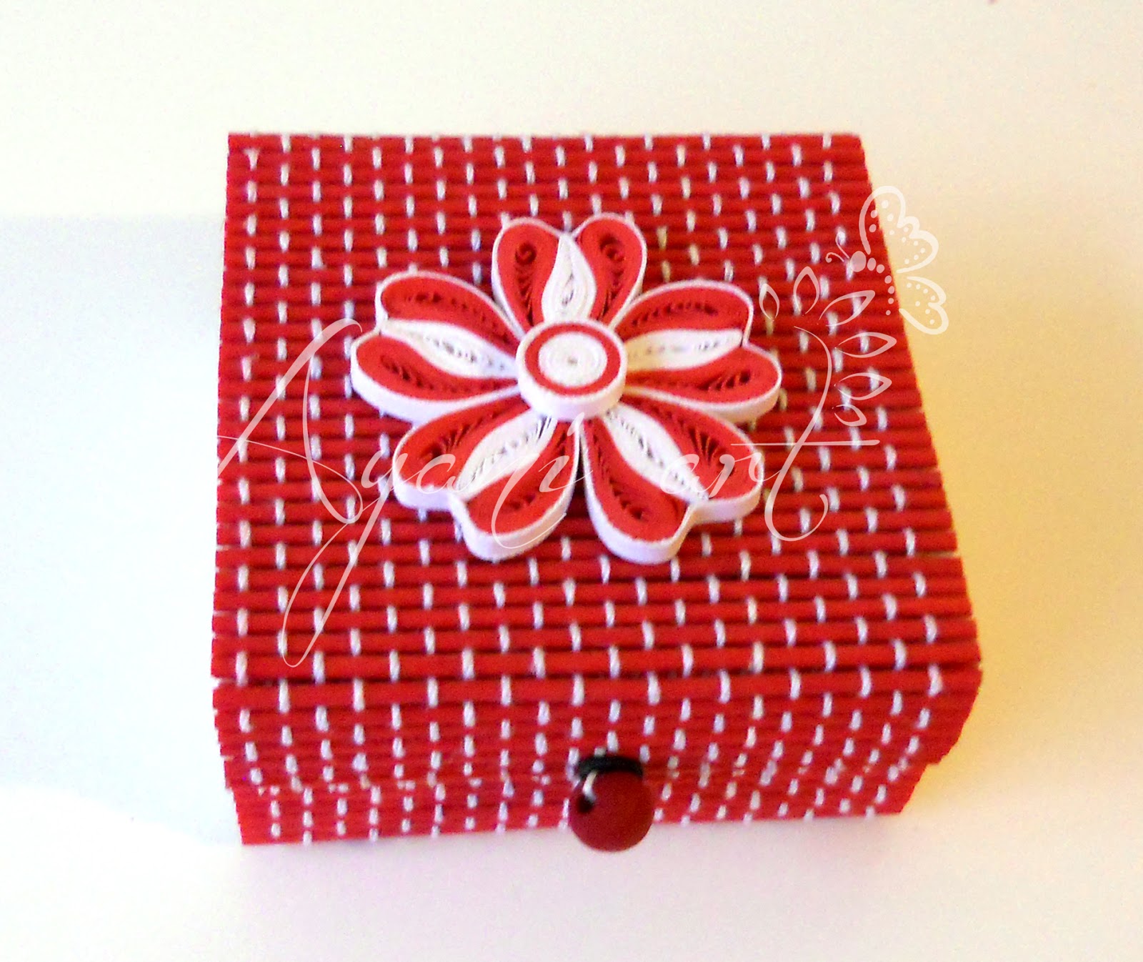 Ayani art Quilled gift boxes