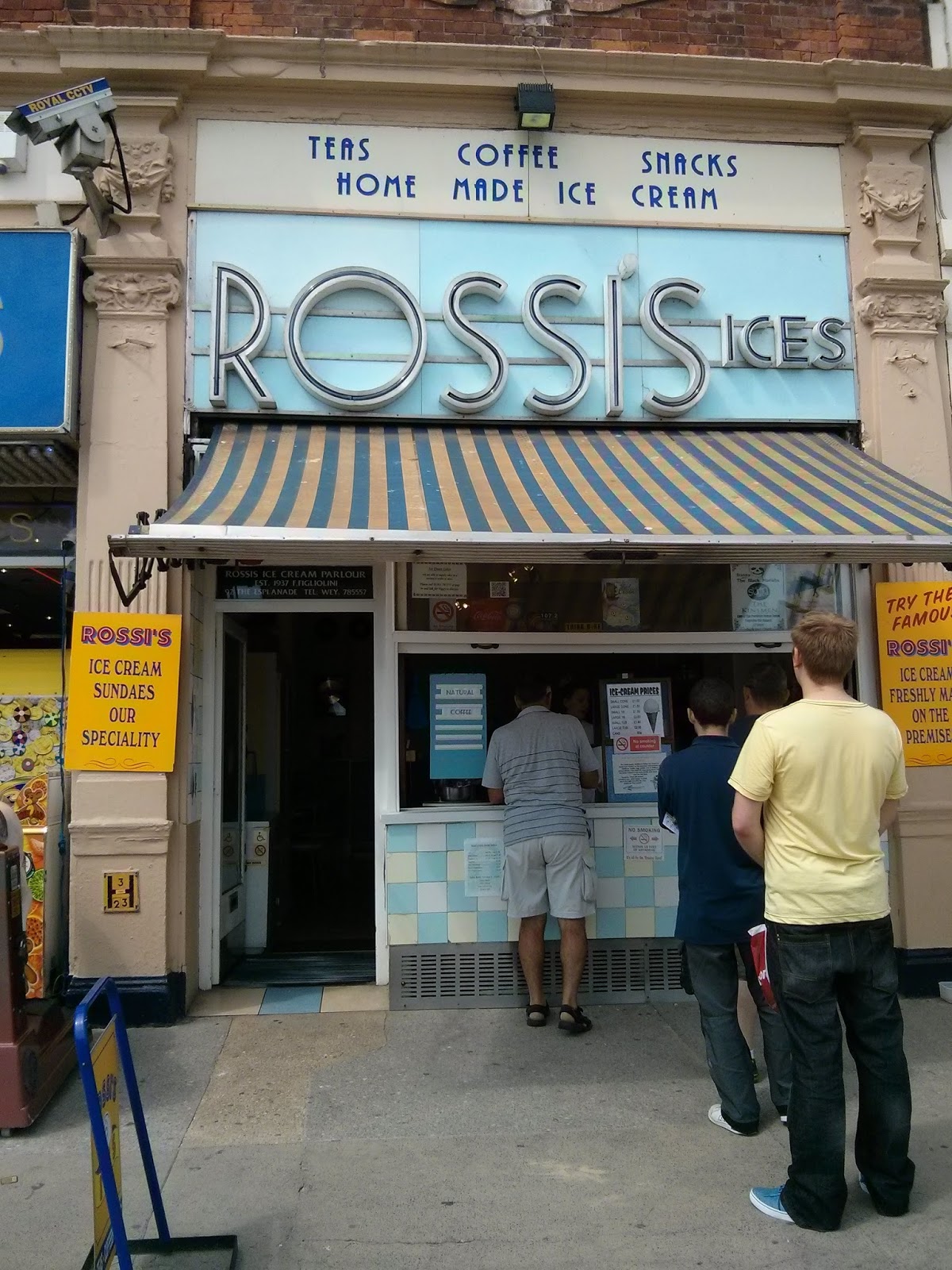 My Chef Blog The best Icecream in Weymouth