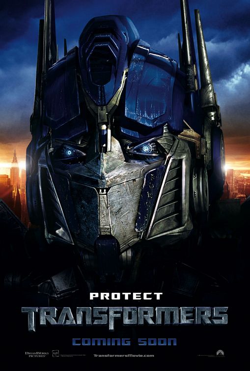 a2zPosters Transformers (2007) Poster