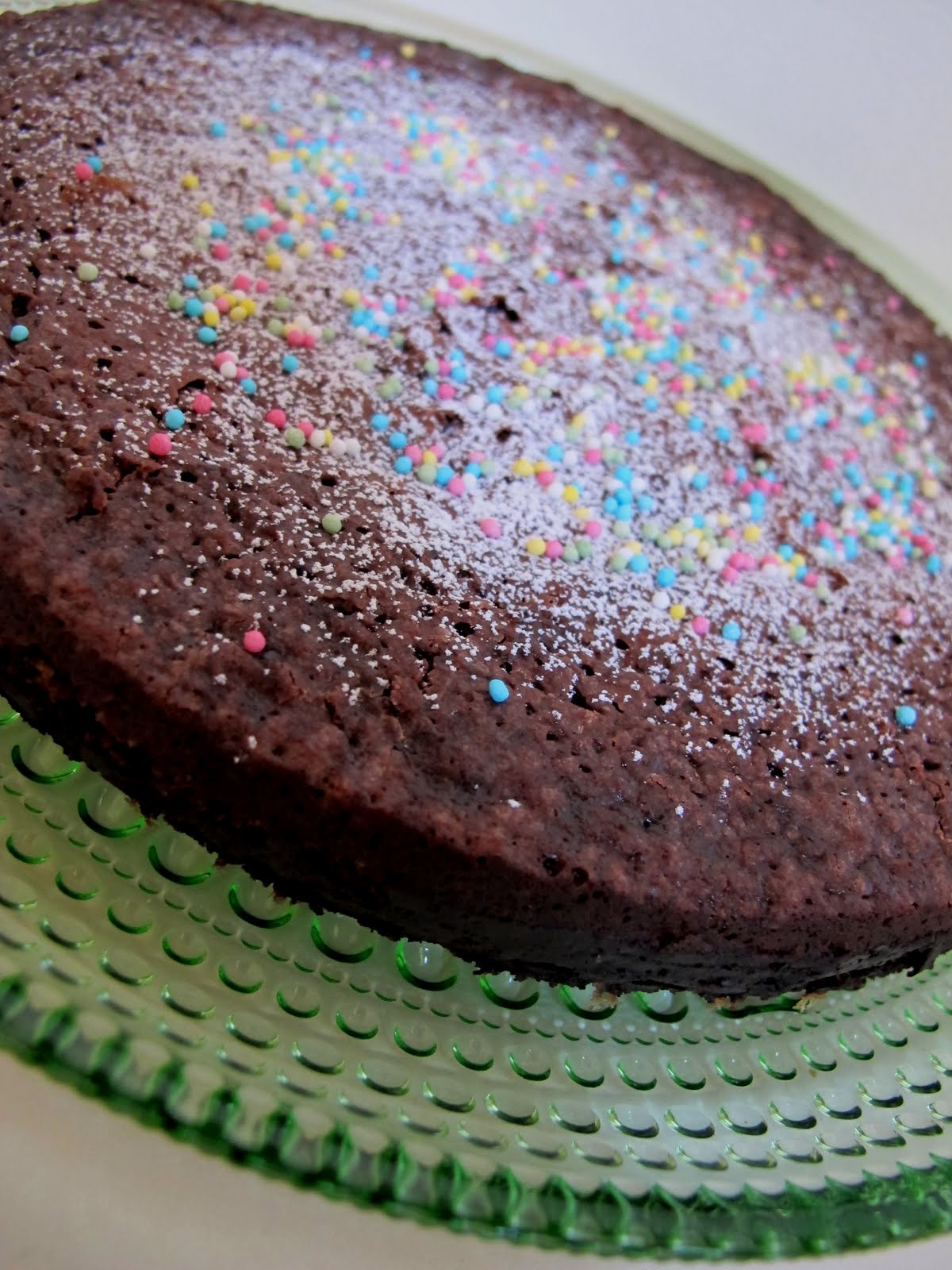 Baka baka liten kaka Enklaste kladdkakan