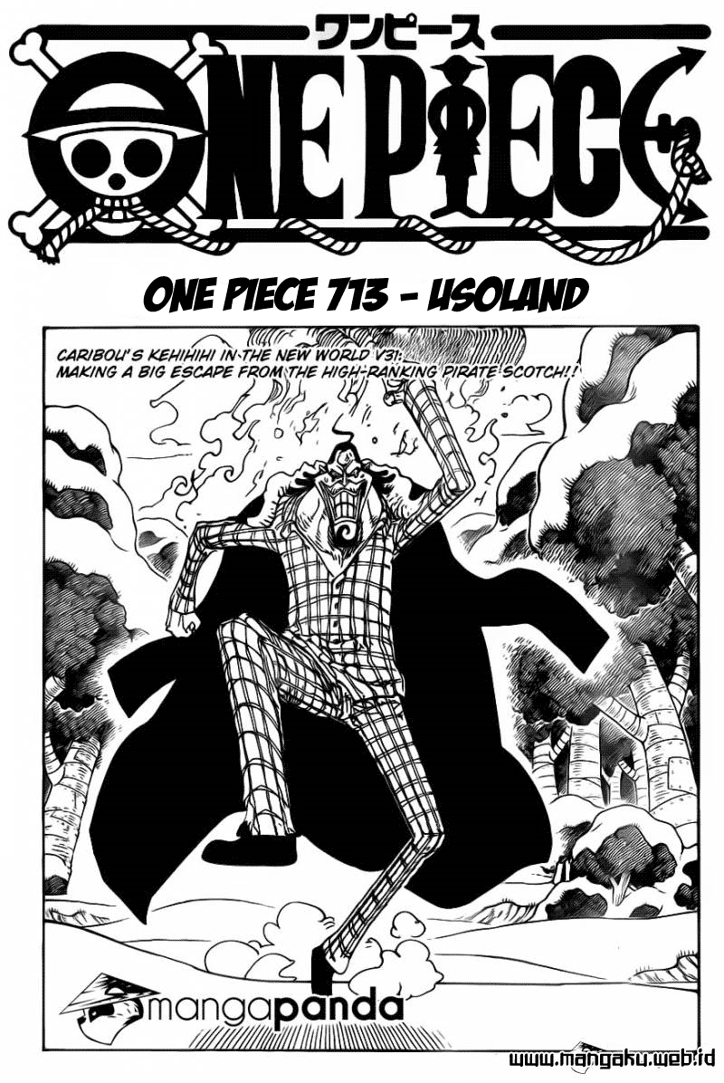 Download Komik One Piece Chapter 713 &quot;Usoland&quot; Bahasa