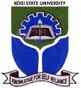 kogi state university KSU cut-off marks 2012/2013 admission list