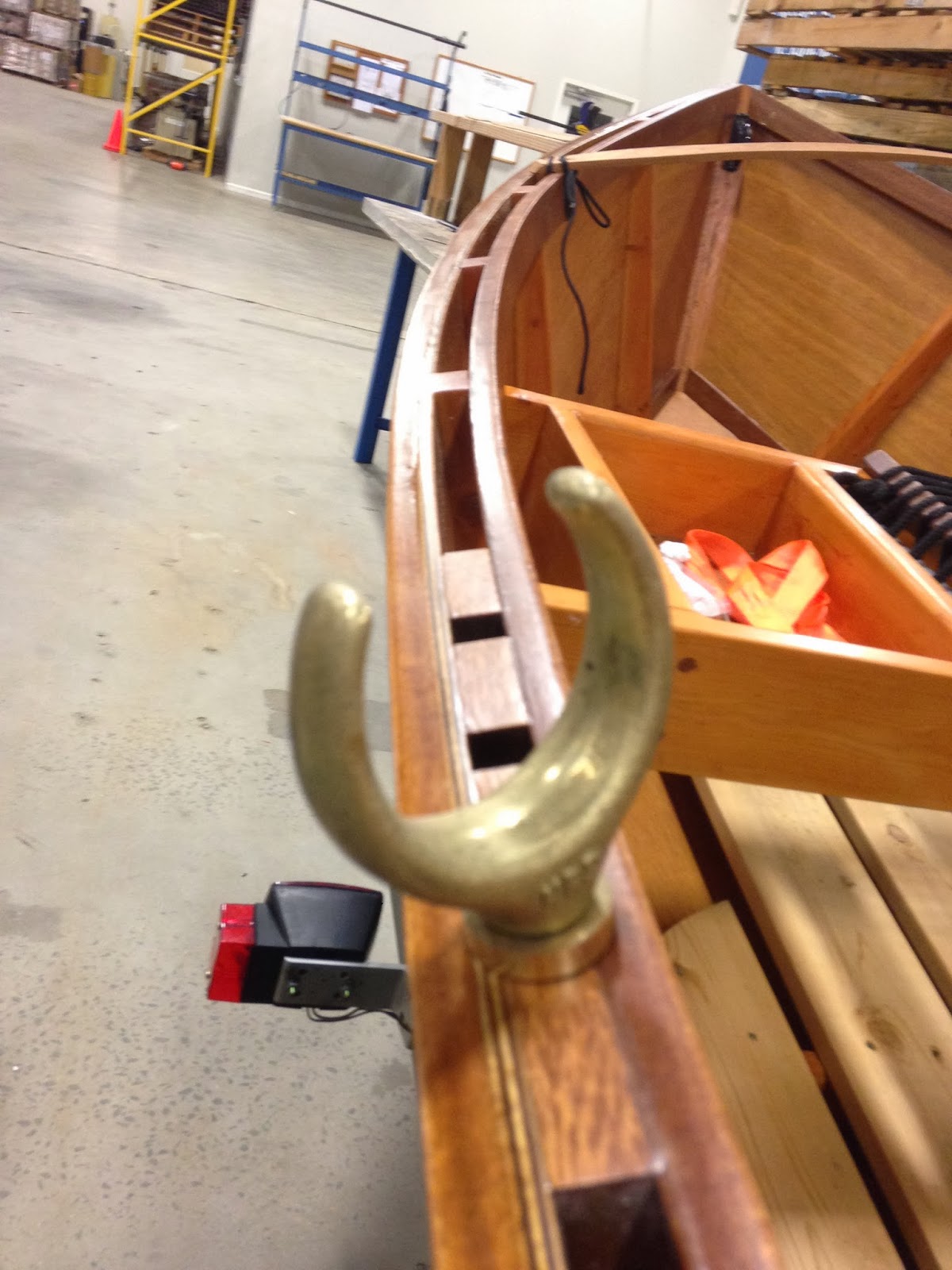 The Black & Tan NRS Oar Locks