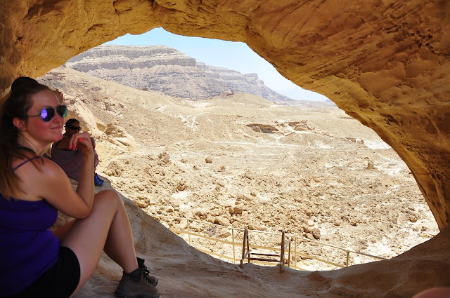 Sandstone Arch TImna Park