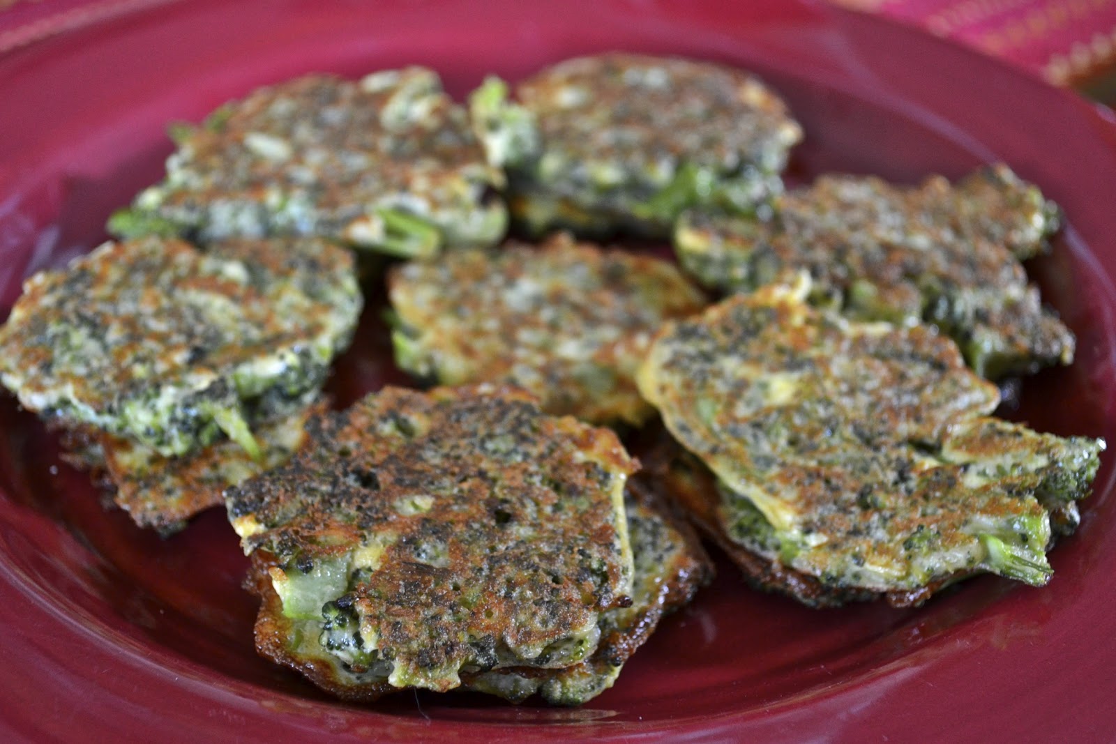 "Pointless" Meals Broccoli Fritters