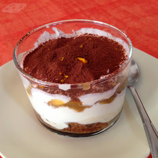 
tiramelada De Naranja (tiramisú Con Mermelada De Naranja)
