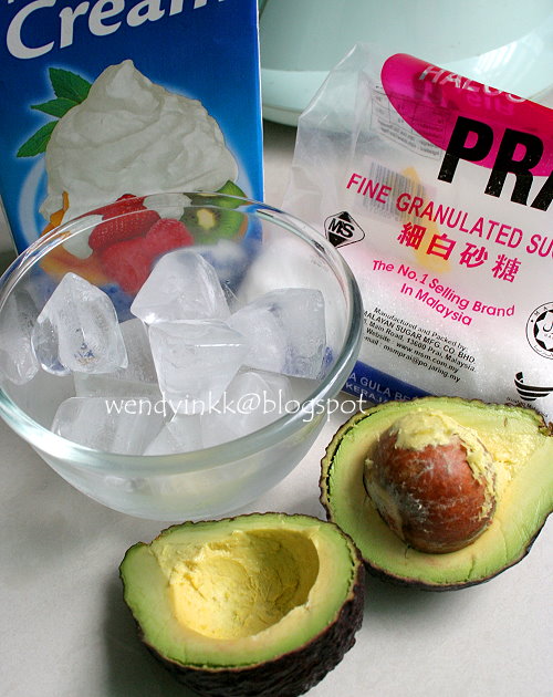 Table for 2.... or more Avocado Cream Shake Avocado Week 1