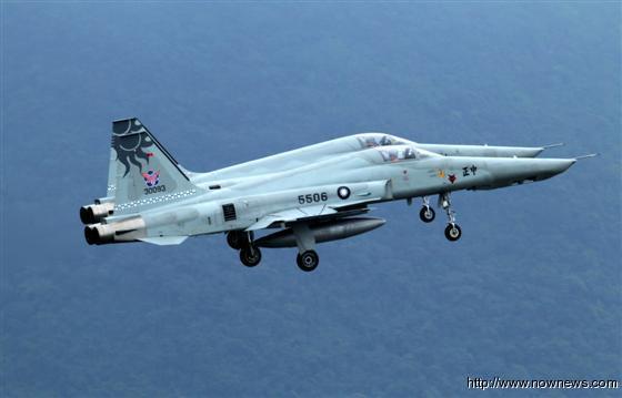 F-5戰鬥機 空中棺材 服役36年摔32次