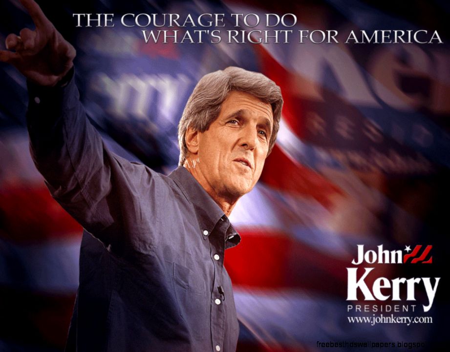 Wallpaper John Kerry The Courage Wallpaper John Kerry The Courage