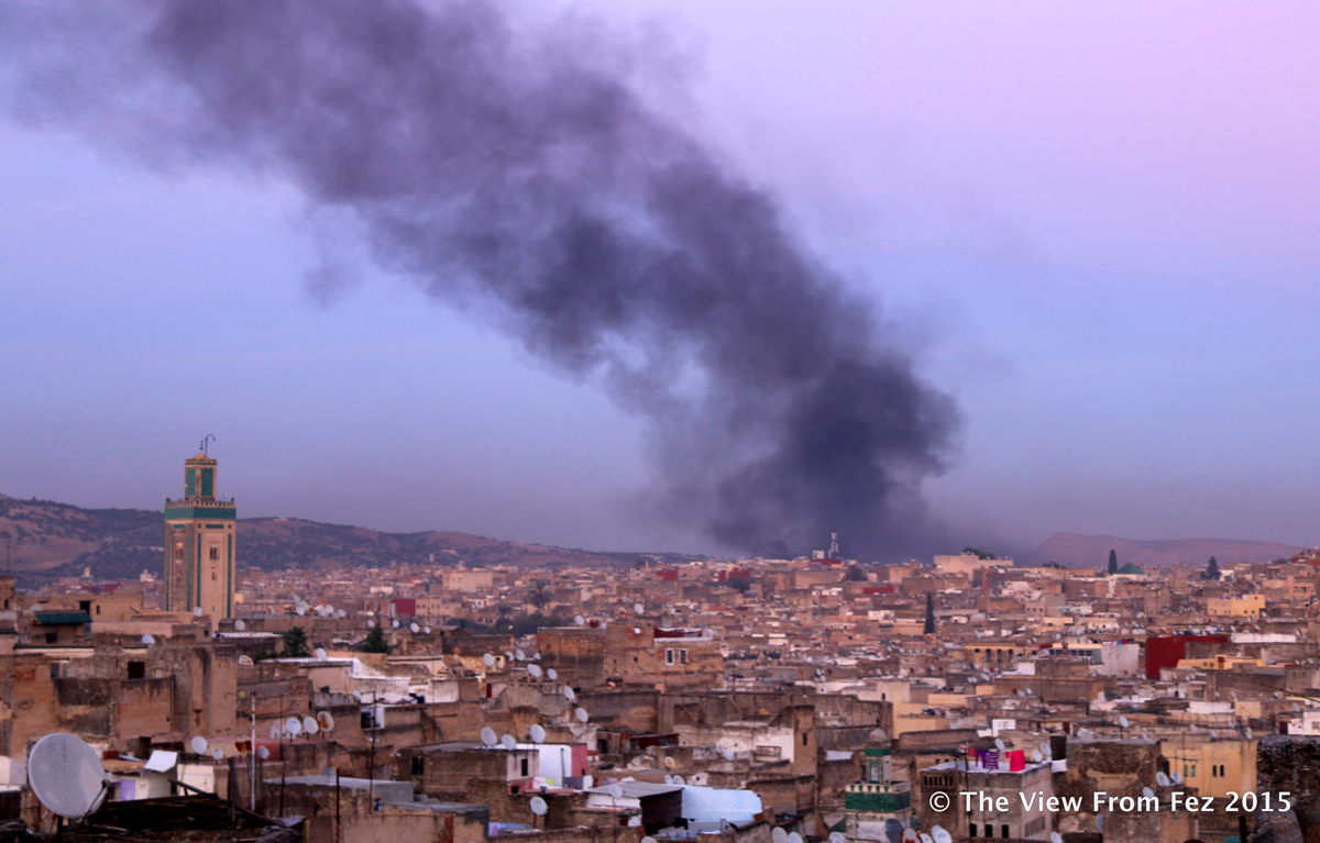 THE VIEW FROM FEZ Air Pollution in Fez an Ongoing Problem