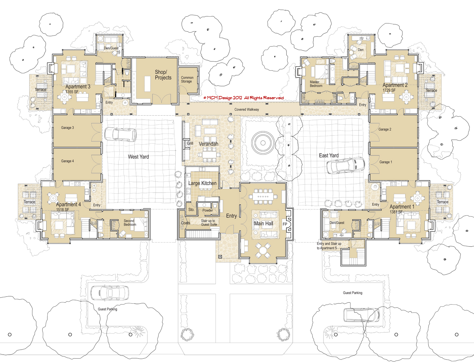 Apartment Plans For Seniors