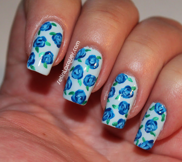 day three of seven floral