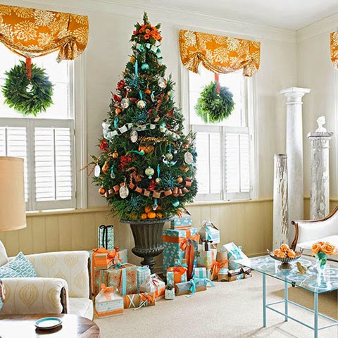 Christmas decorations Ideas for your home and living room