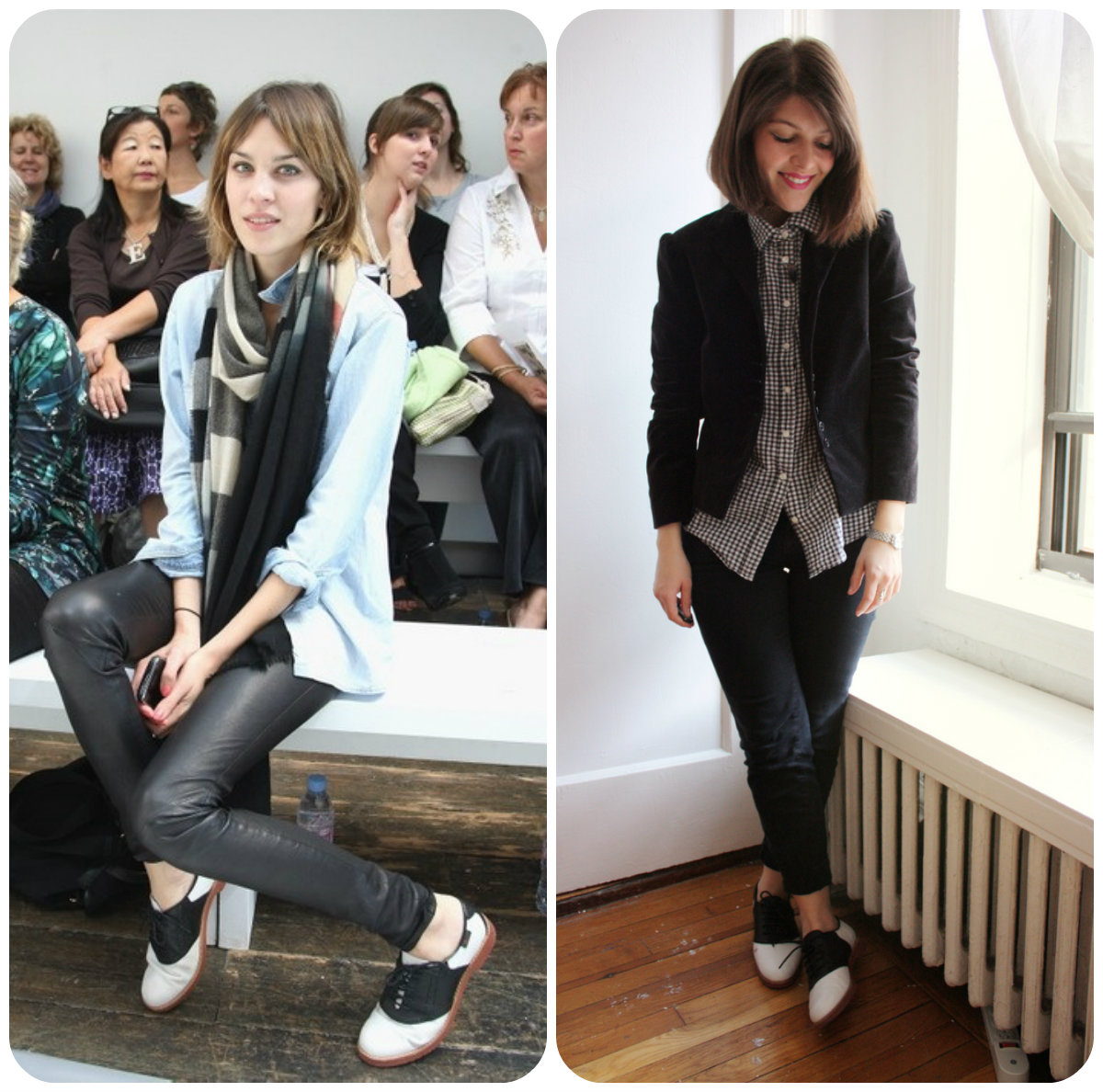 The Twenty Ninth Styling Saddle Shoes